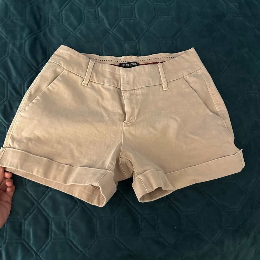 Dear John Pink Nude Shorts